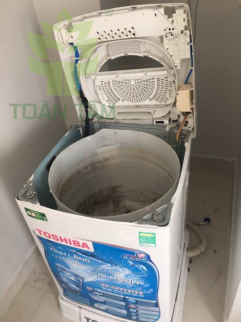 Cần vệ sinh máy giặt thường xuyên